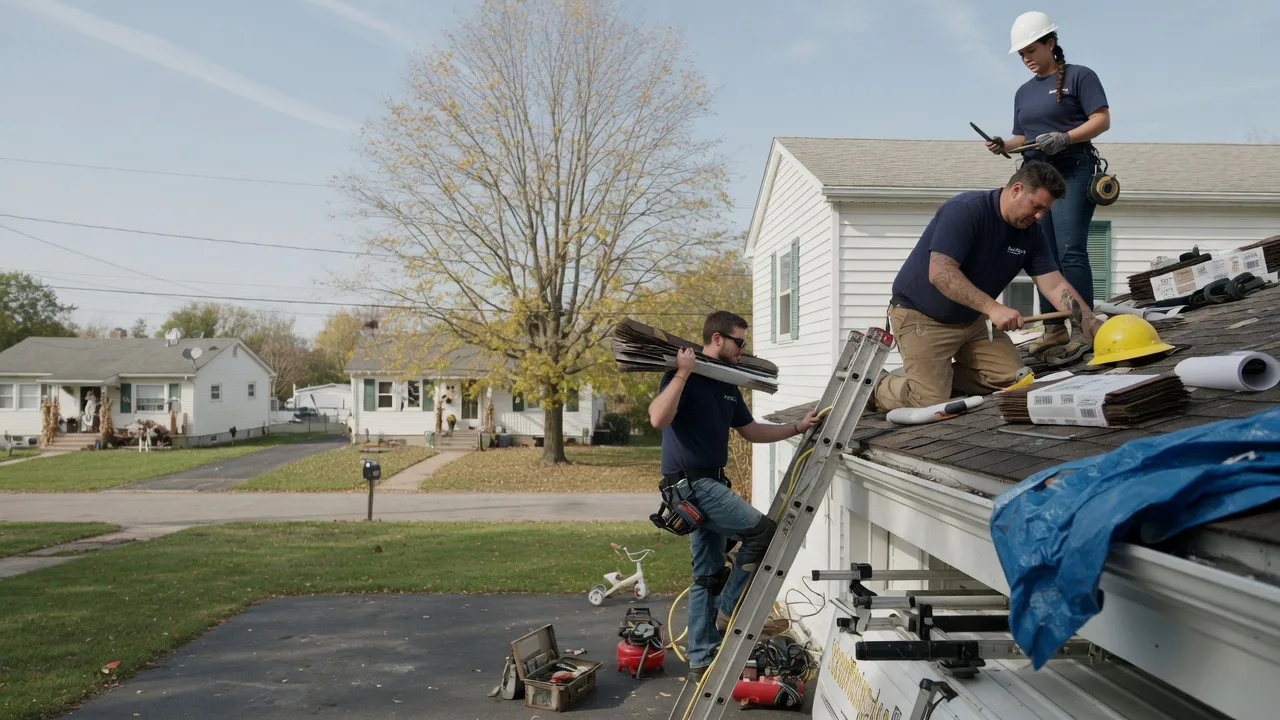 Local Roofing Contractors in Sheridan, IL near me